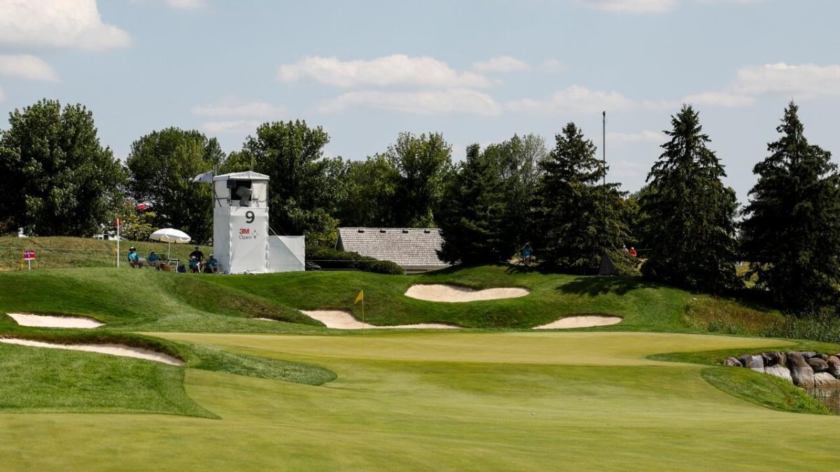 TPC Twin Cities: A parkland course located 15 miles north of Downtown Minneapolis